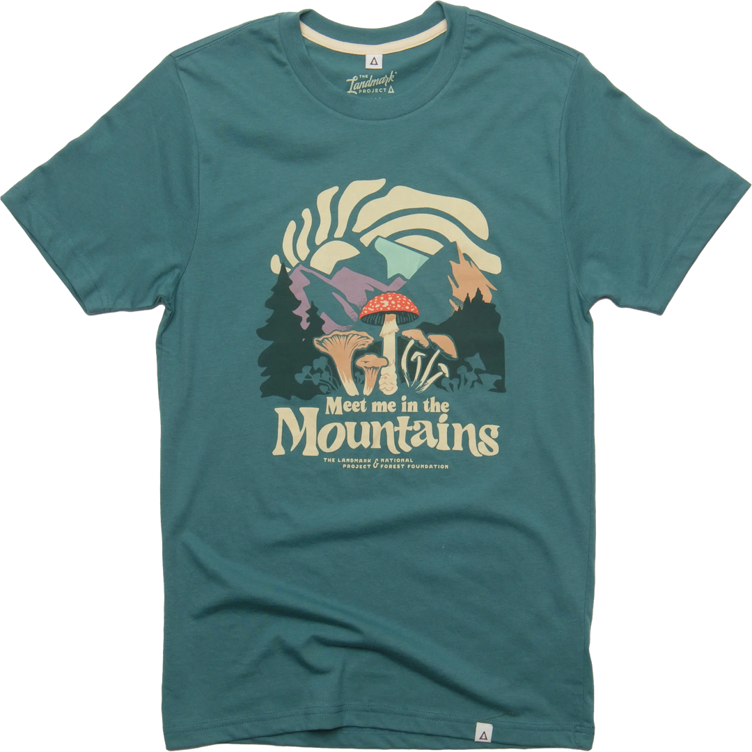 The Landmark Project Meet Me in the Mountains Tee The Landmark Project