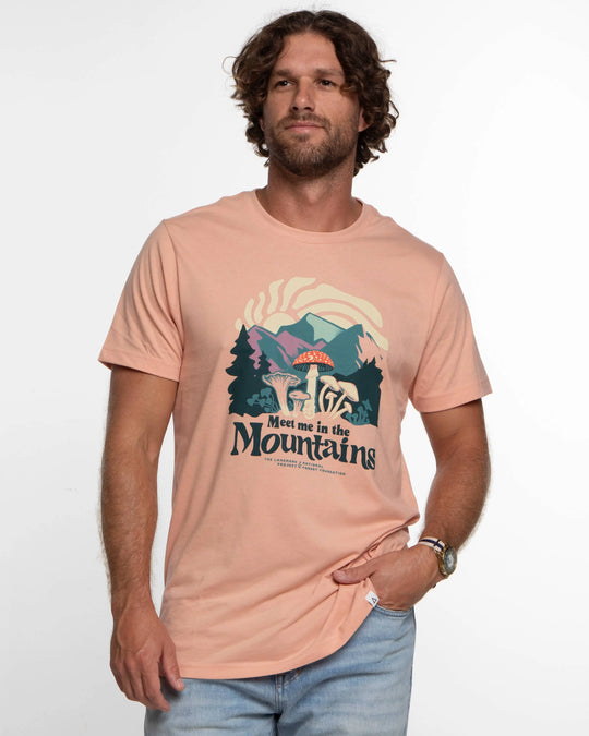 The Landmark Project Meet Me in the Mountains Tee The Landmark Project