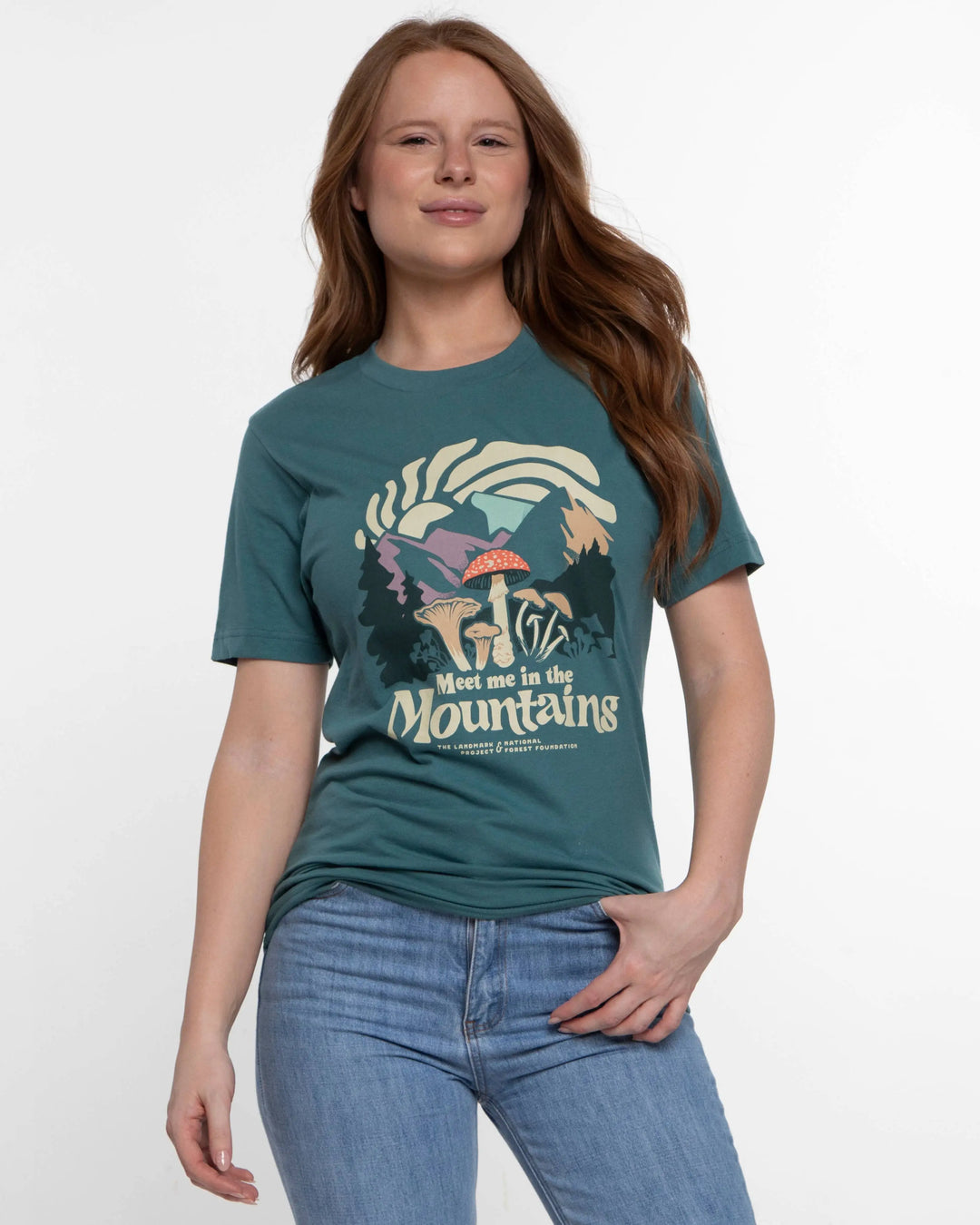 The Landmark Project Meet Me in the Mountains Tee The Landmark Project