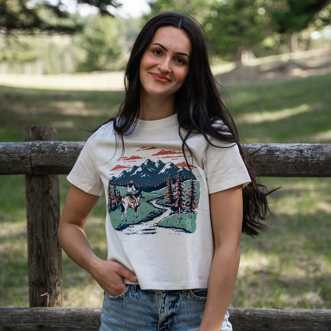 The Montana Scene Take Me Home Ladies Tee The Montana Scene