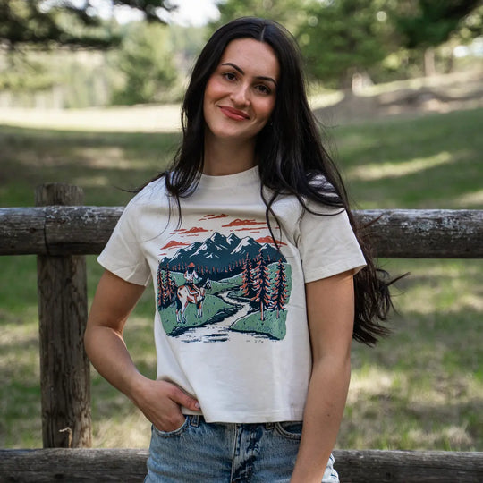 The Montana Scene Take Me Home Ladies Tee The Montana Scene
