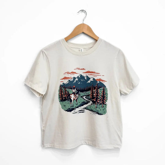 The Montana Scene Take Me Home Ladies Tee The Montana Scene