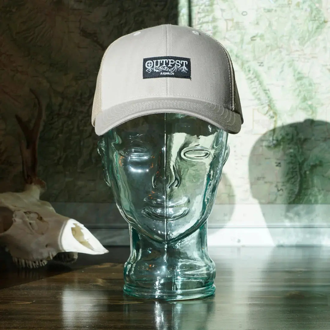 The Outpst Co Trucker Brimmer Outpst Co