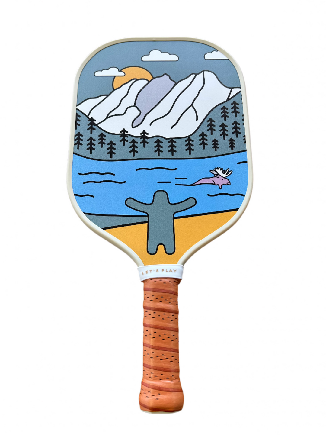 The Outside Society Pickleball Paddle The Outside Society