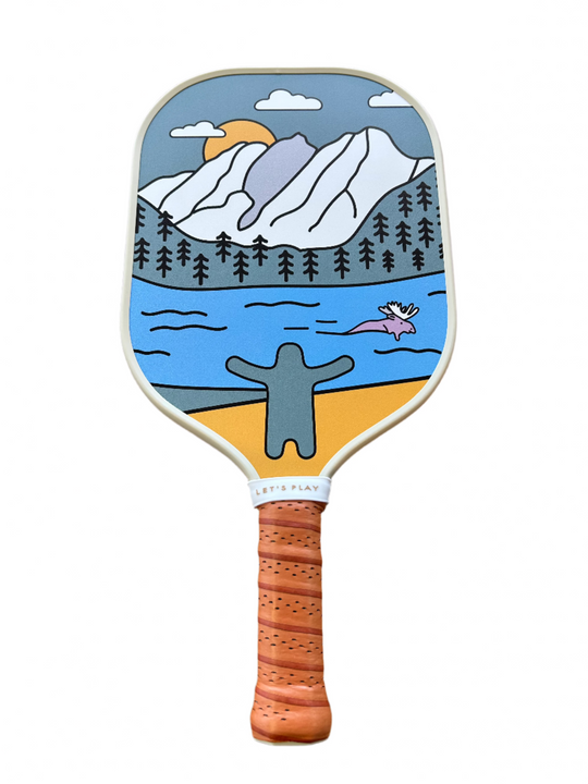 The Outside Society Pickleball Paddle The Outside Society
