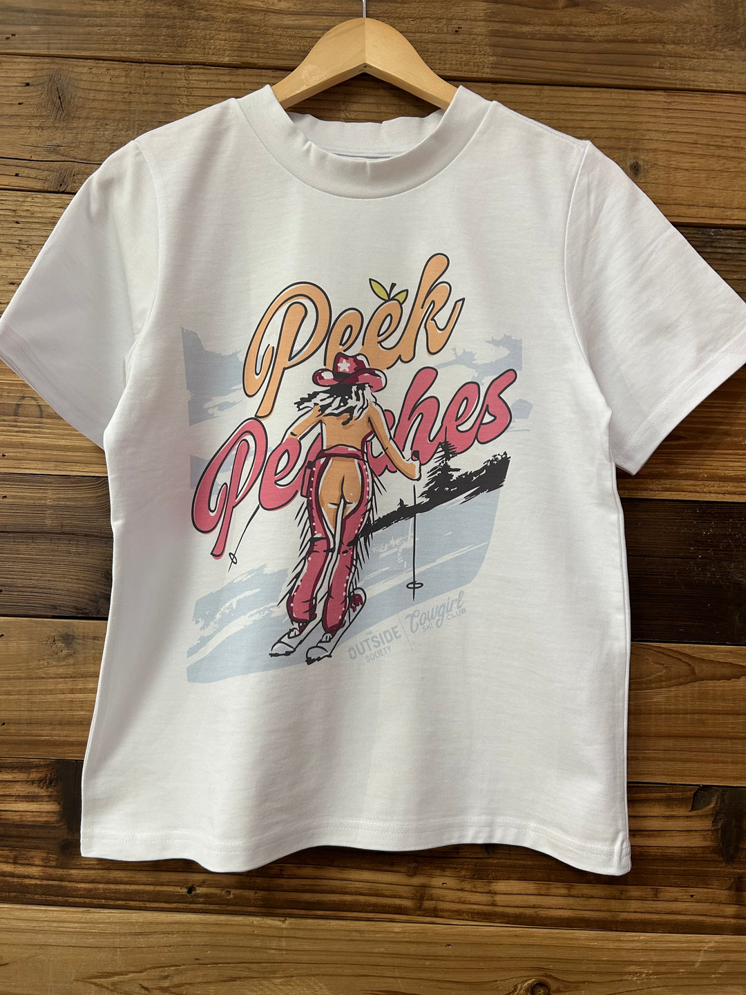 The Outside Society and Cowboy Ski Club Peek Peaches Cowboy Ski Club