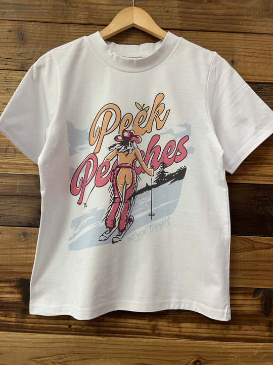 The Outside Society and Cowboy Ski Club Peek Peaches Cowboy Ski Club