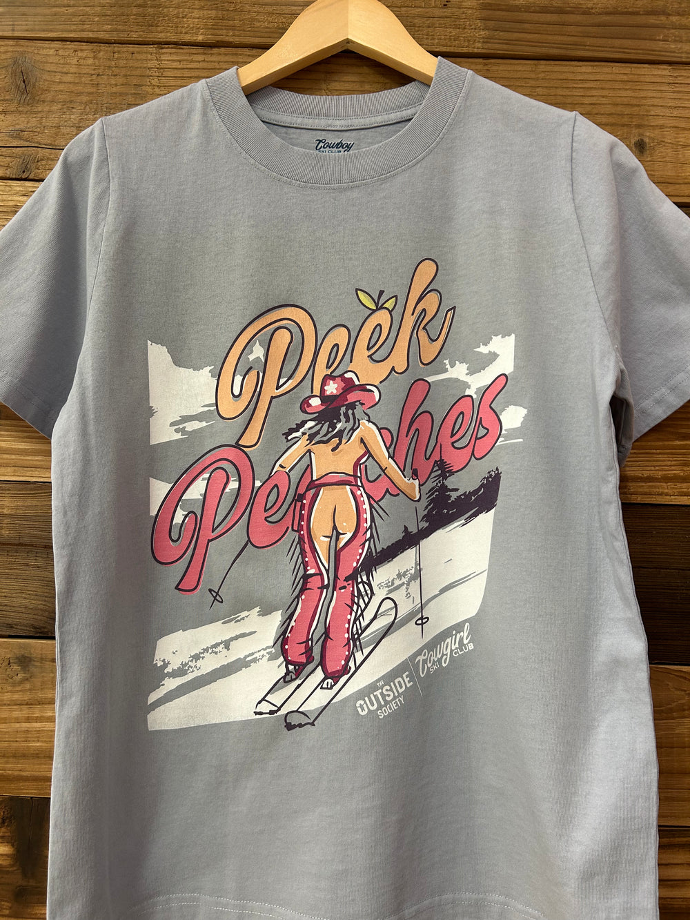 The Outside Society and Cowboy Ski Club Peek Peaches Cowboy Ski Club