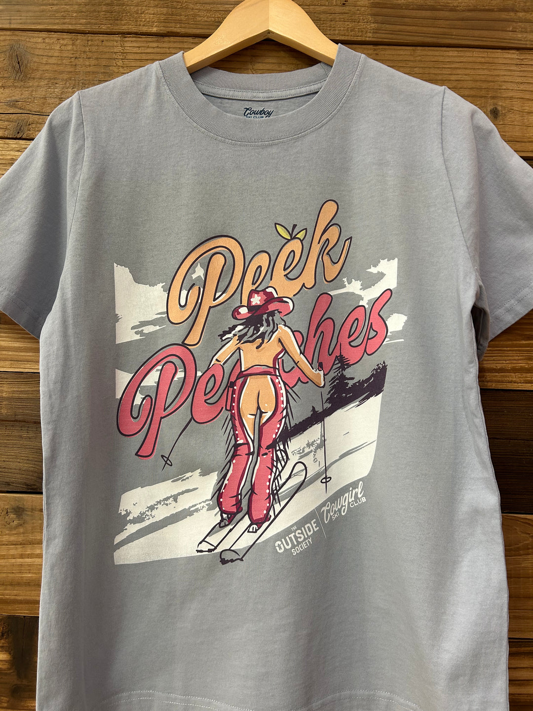 The Outside Society and Cowboy Ski Club Peek Peaches Cowboy Ski Club