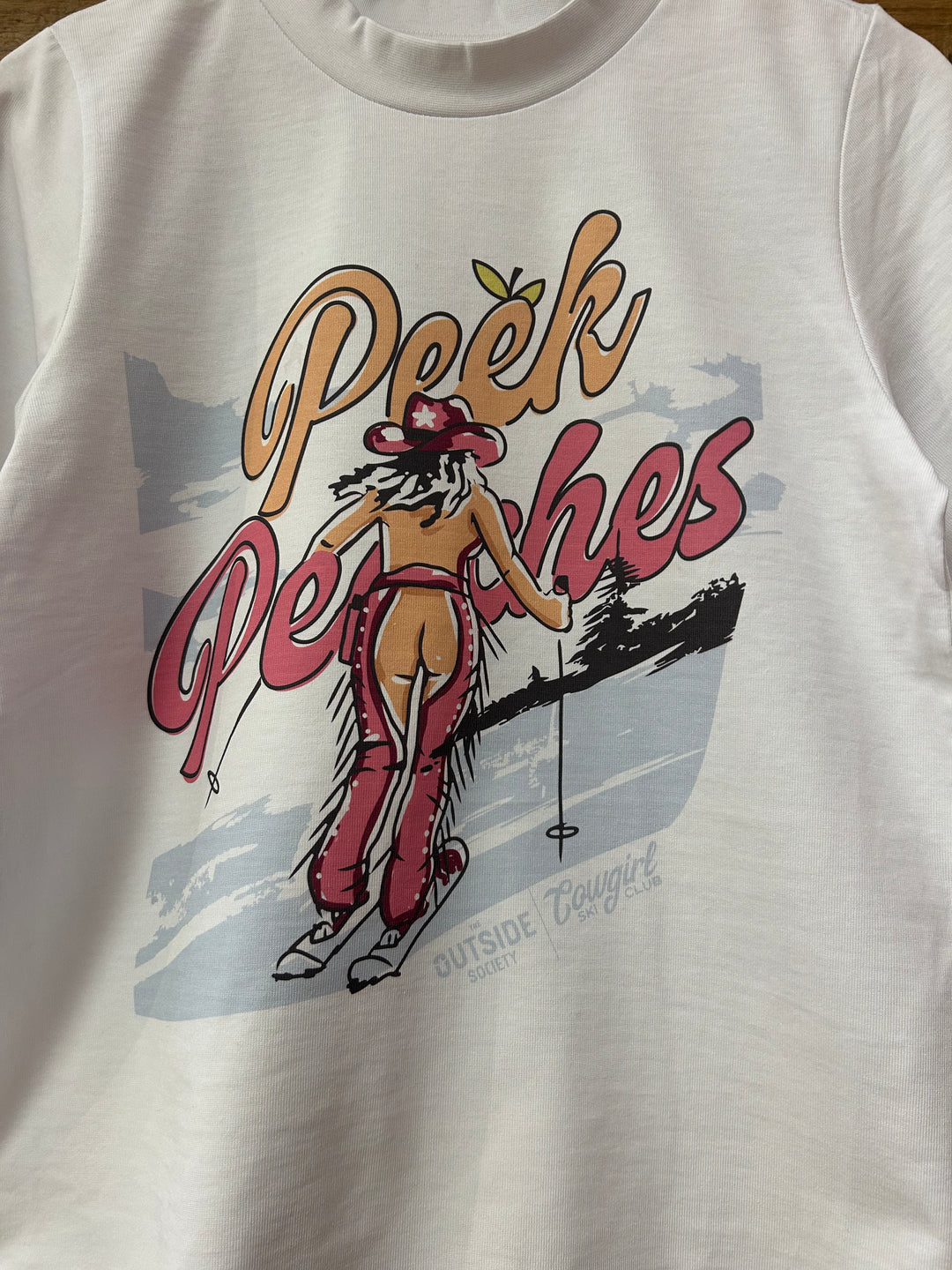 The Outside Society and Cowboy Ski Club Peek Peaches Cowboy Ski Club