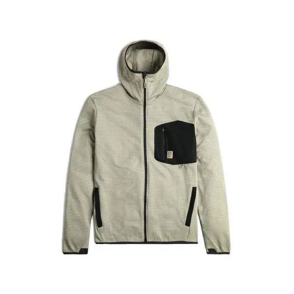 Topo Designs Global Midlayer Hoodie Topo Designs