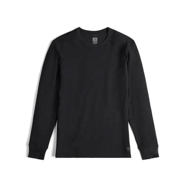 Topo Designs Global Waffle Crew - Mens Topo Designs