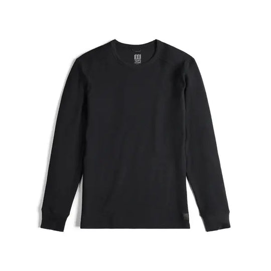 Topo Designs Global Waffle Crew - Mens Topo Designs