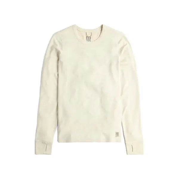 Topo Designs Global Waffle Crew - Womens Topo Designs