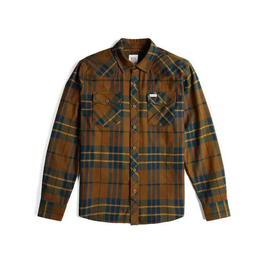 Topo Designs Mountain Shirt Long Sleeve Topo Designs