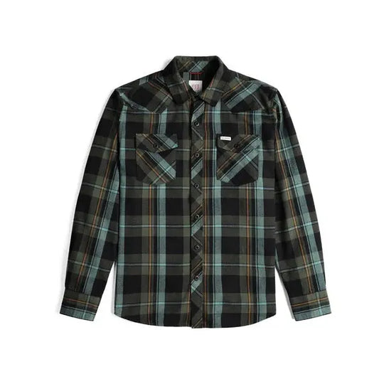 Topo Designs Mountain Shirt Long Sleeve Topo Designs