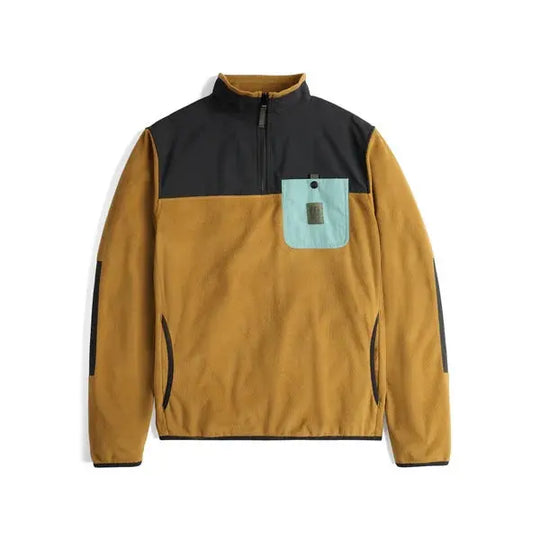 Topo Designs Vista 1/4 Zip Lightweight Fleece Topo Designs