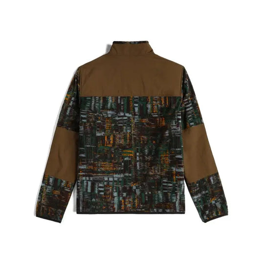 Topo Designs Vista 1/4 Zip Lightweight Fleece Topo Designs