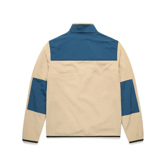 Topo Designs Vista 1/4 Zip Lightweight Fleece Topo Designs