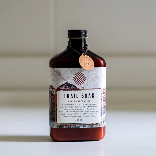 Trail Soak Bubbly Bath salt Ethics Supply Co.