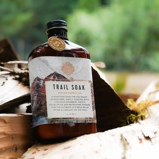 Trail Soak Bubbly Bath salt Ethics Supply Co.