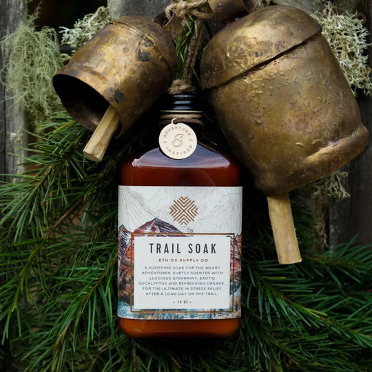 Trail Soak Bubbly Bath salt Ethics Supply Co.