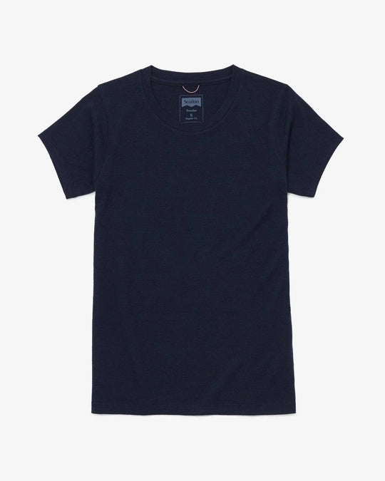 Traveler Merino Tee Seadon