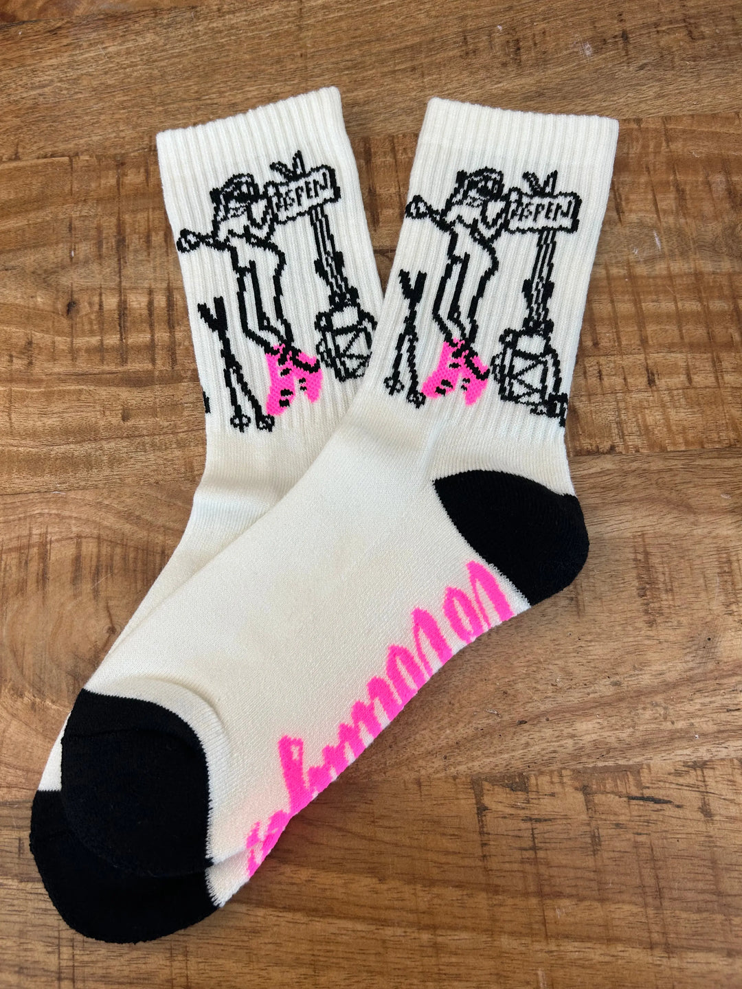 Voltage Aspen Magic Merino Sock - The Outside Society