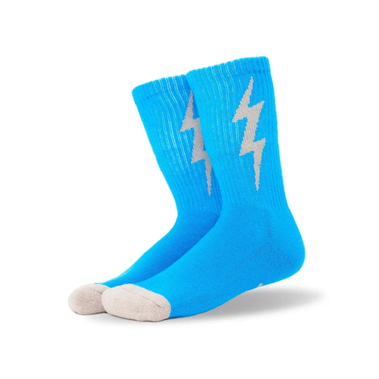 Voltage Bluebird Magic Merino Wool Socks - The Outside Society