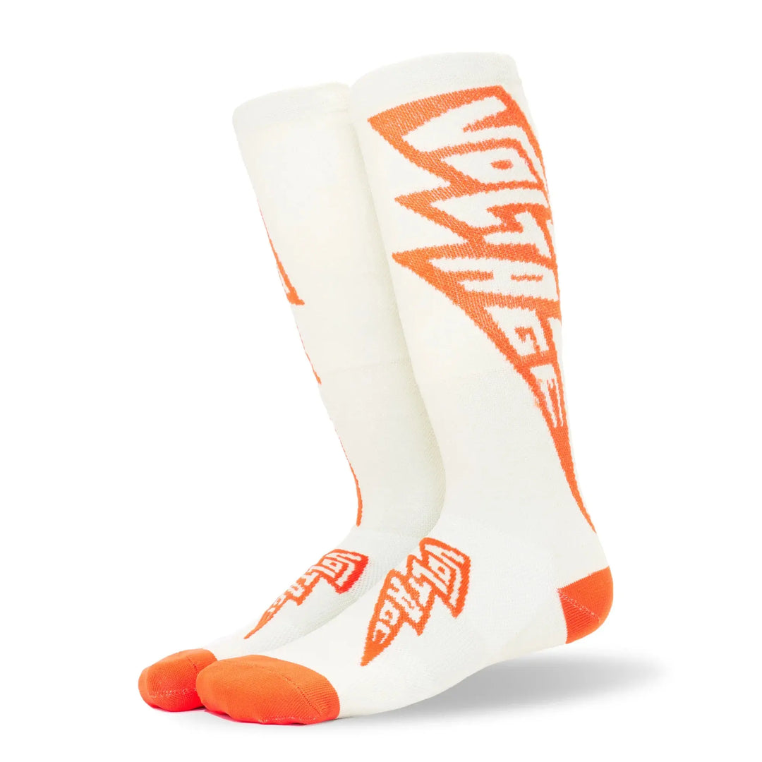 Voltage Bunny Bolt Sno* Socks Light - The Outside Society