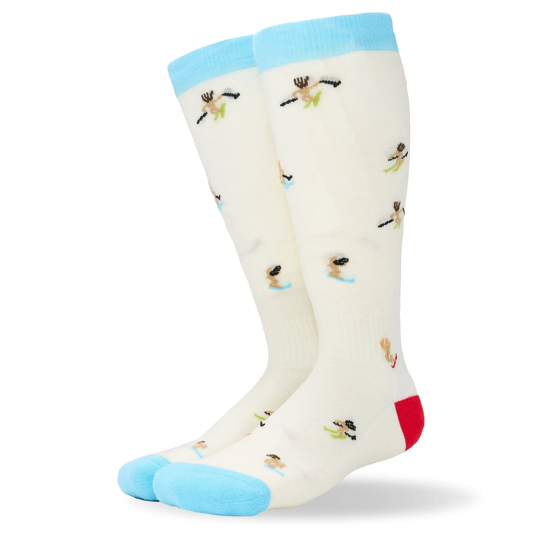 Voltage Cheeky Alpini Pure Magic Merino Snow Sock - The Outside Society