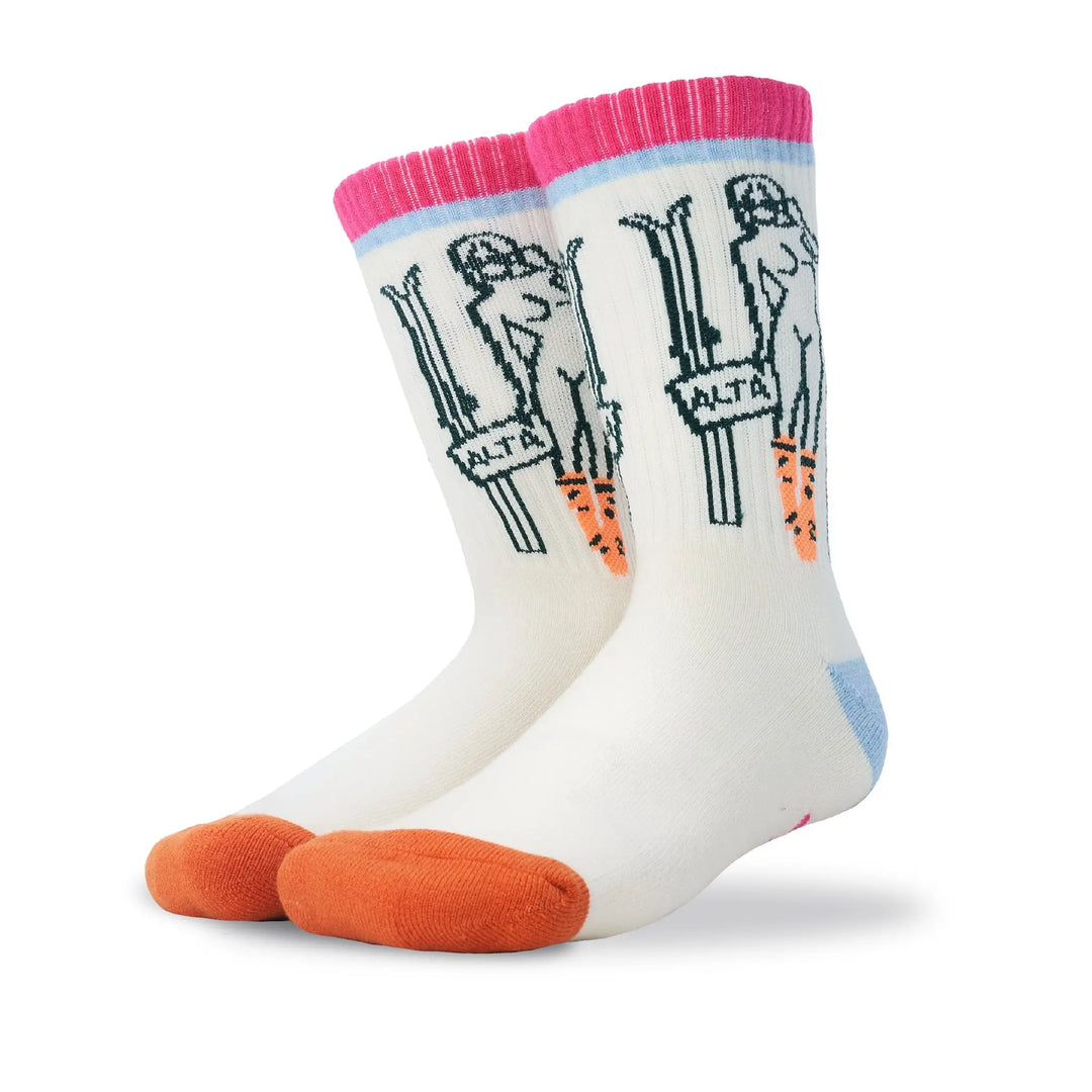 Voltage Hitchhiker Magic Merino Wool Socks - The Outside Society