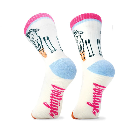 Voltage Hitchhiker Magic Merino Wool Socks - The Outside Society