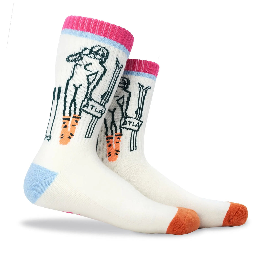 Voltage Hitchhiker Magic Merino Wool Socks - The Outside Society