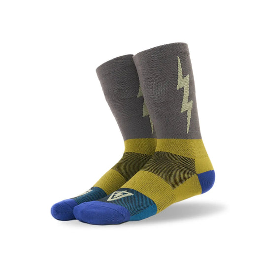 Voltage Mountain Moss KOM Cooling Socks - The Outside Society