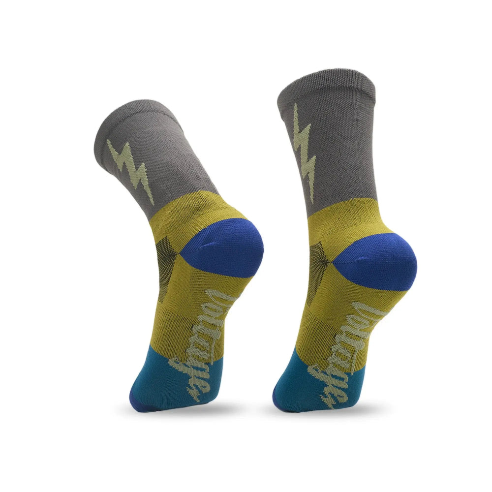 Voltage Mountain Moss KOM Cooling Socks - The Outside Society