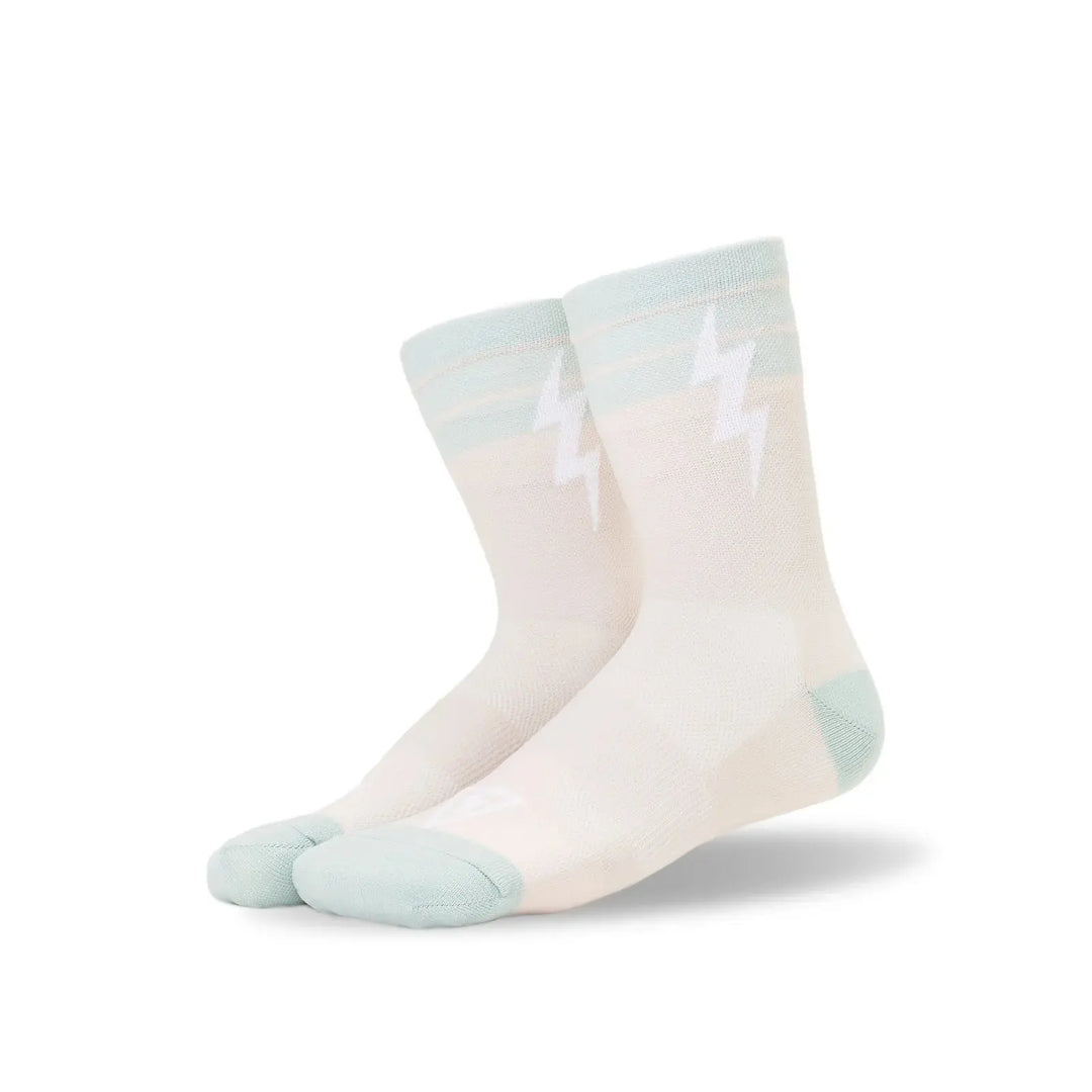 Voltage Three Stripe KOM Mid Cooling Socks Voltage