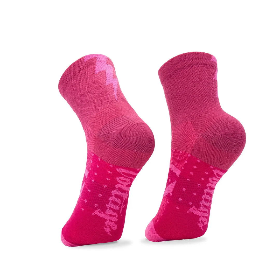 Voltage Trail Blush KOM UL Mid Cooling Socks - The Outside Society