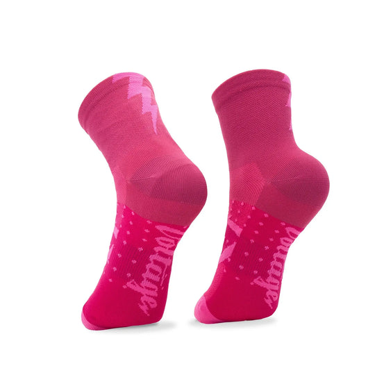 Voltage Trail Blush KOM UL Mid Cooling Socks - The Outside Society