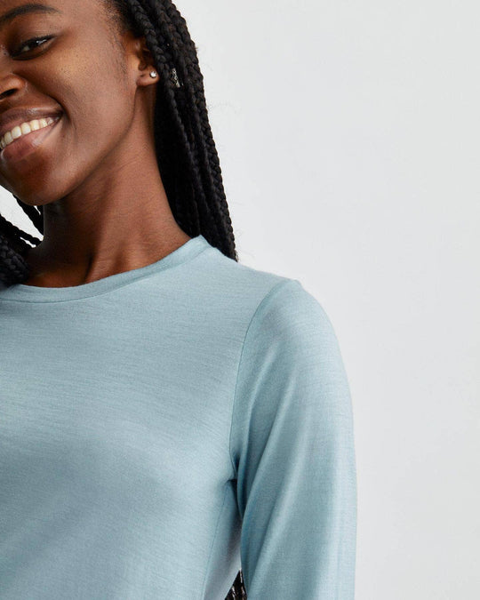 Women's Traveler Merino Long Sleeve Tee Seadon