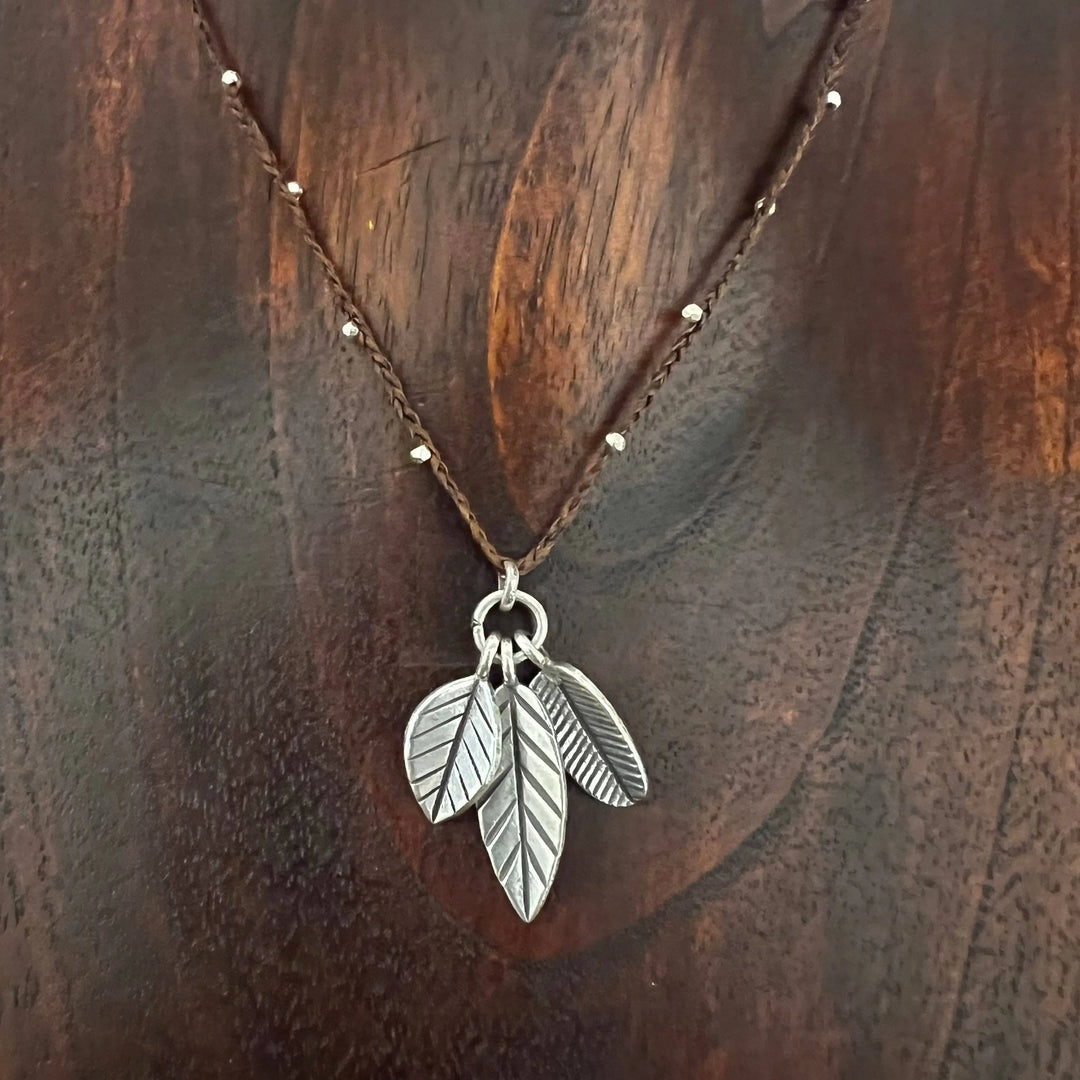 Anantara Falling leaves necklace - The Outside Society