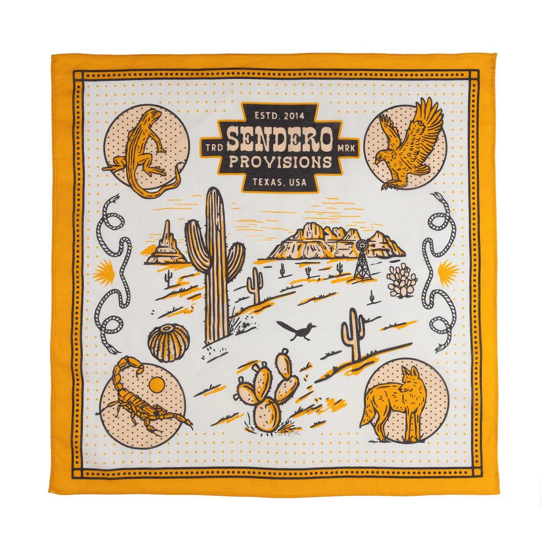 Sendero Provisions Co. Arenoso Bandana