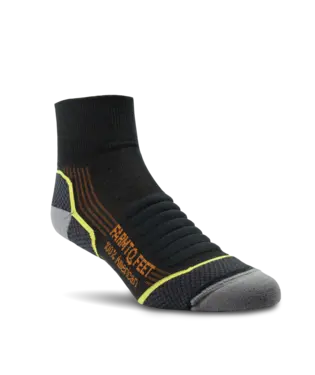 Farm to Feet Damascus - Trail Light Targeted Cushion 1/4 Crew Farm to Feet