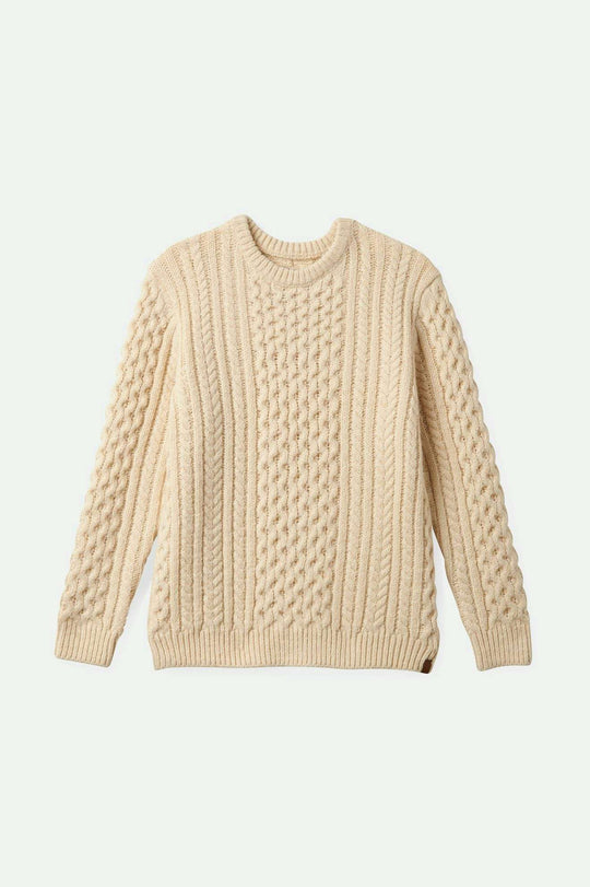 Brixton Classic Fisherman's Sweater