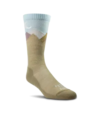 Farm to Feet Four Peaks - Everyday Light Cushion Crew Farm to Feet