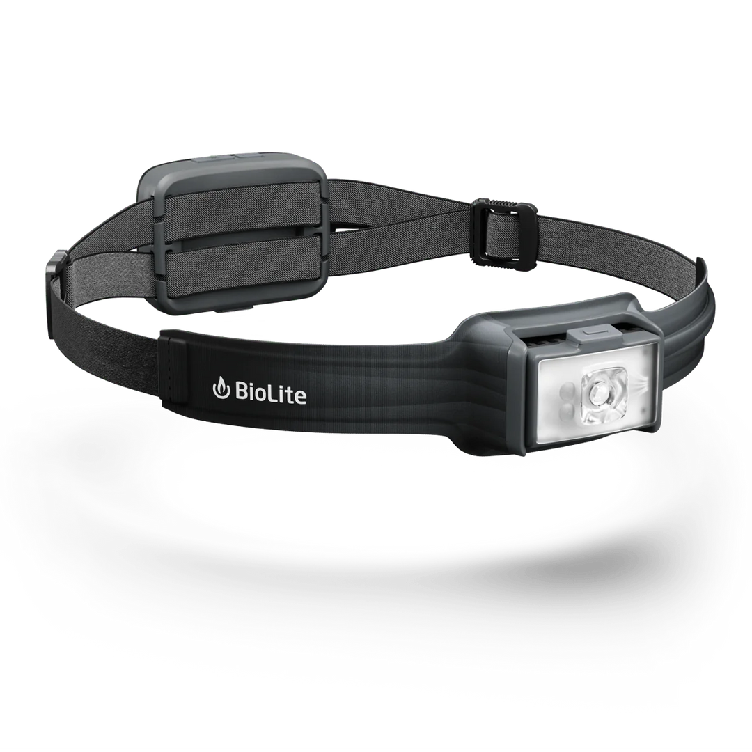 Biolite Headlamp 800- Midnight Gray/Black