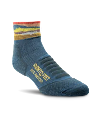 Farm to Feet Max Patch - Trail Light Targeted Cushion 1/4 Crew Farm to Feet