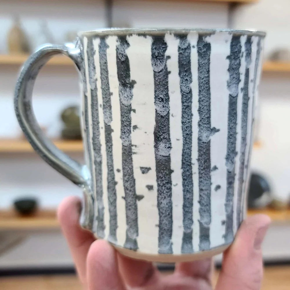 Aspen Grove Snowfall Mug