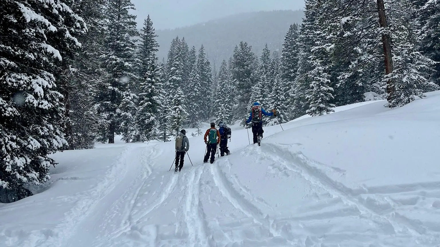 Snow The Outside Society