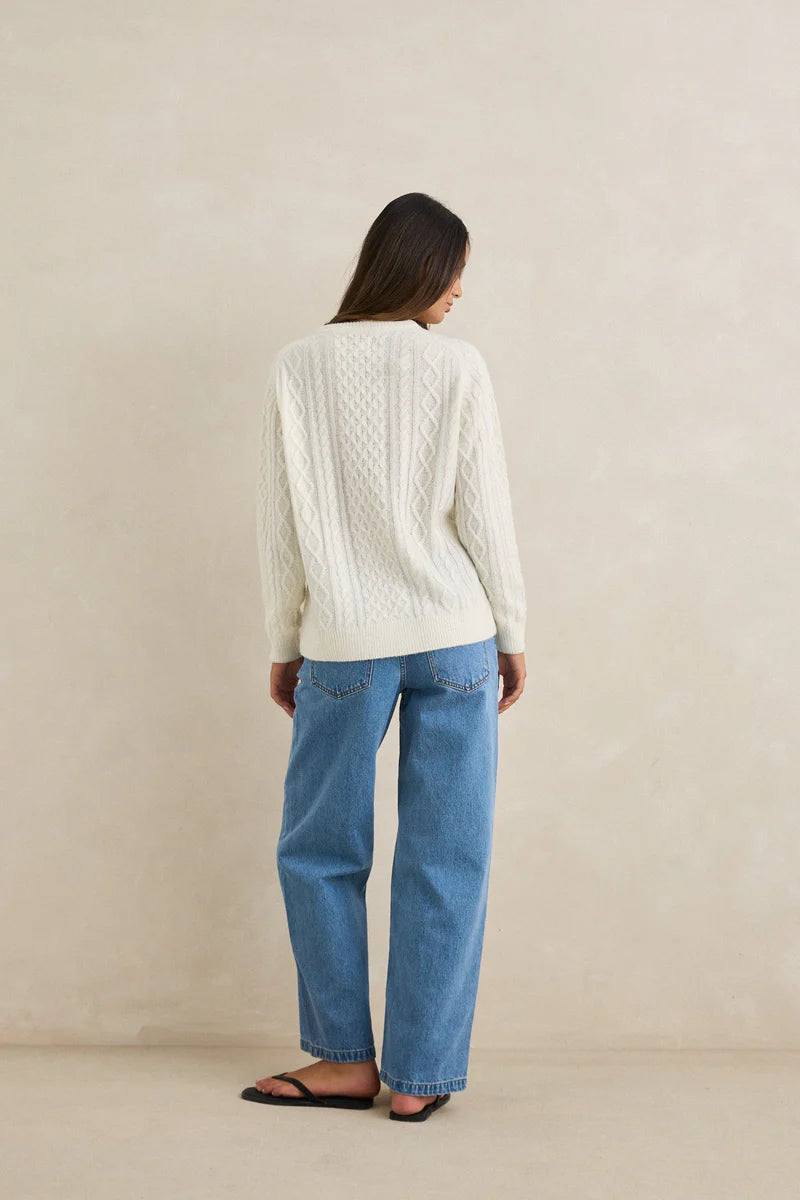 Rhythm Mohair Oceanside Knit